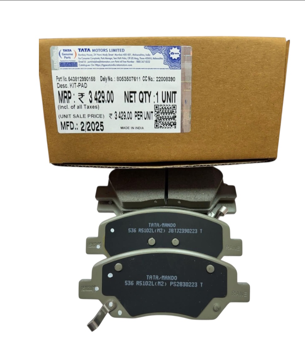 Tata Nexon Front Brake Pads Price
