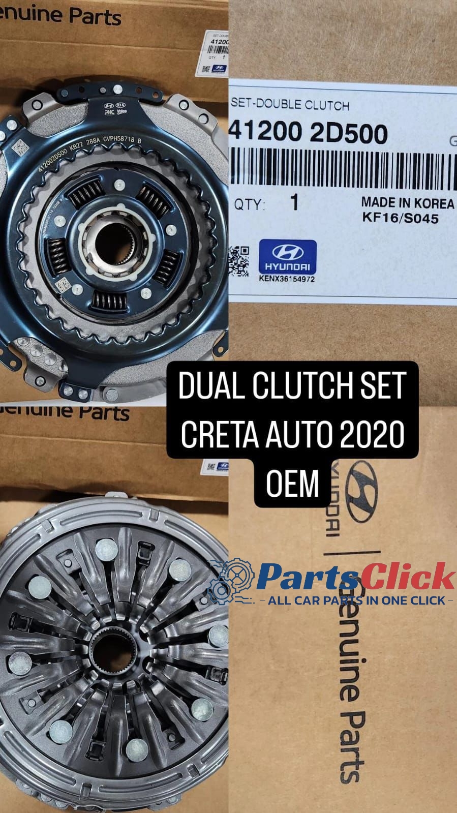 Hyundai i20 Automatic Clutch Set